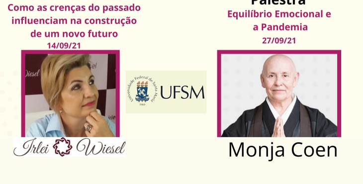 PALESTRA NA UFSM (UNIVERSIDADE FEDERAL DE SANTA MARIA) - PALESTRANTE COMPORTAMENTAL IRLEI WIESEL