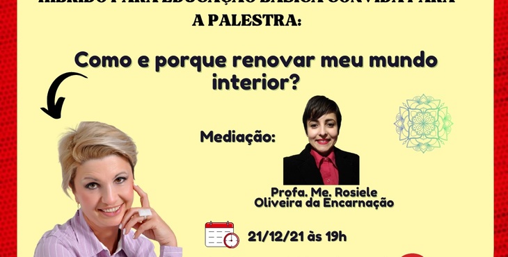 PALESTRA NA UFSM