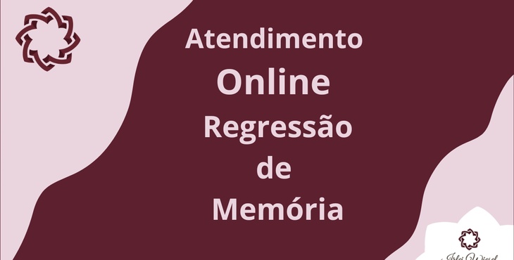 TERAPIA DE REGRESSÃO DE MEMÓRIA ONLINE COM A PALESTRANTE COMPORTAMENTAL IRLEI HAMMES WIESEL